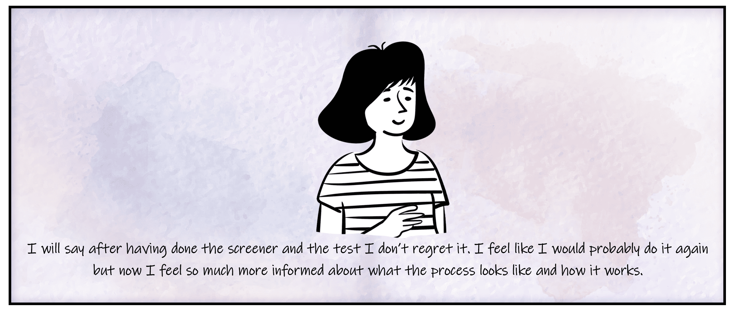 Page from graphic novel, narration available in top header